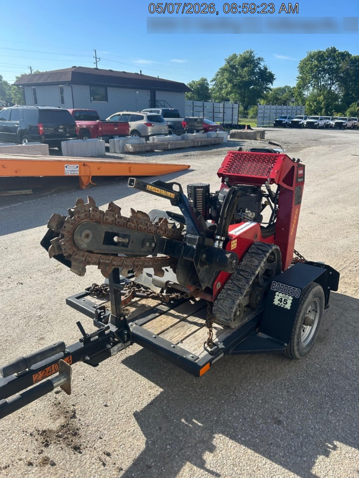 2022 TORO TRX-16