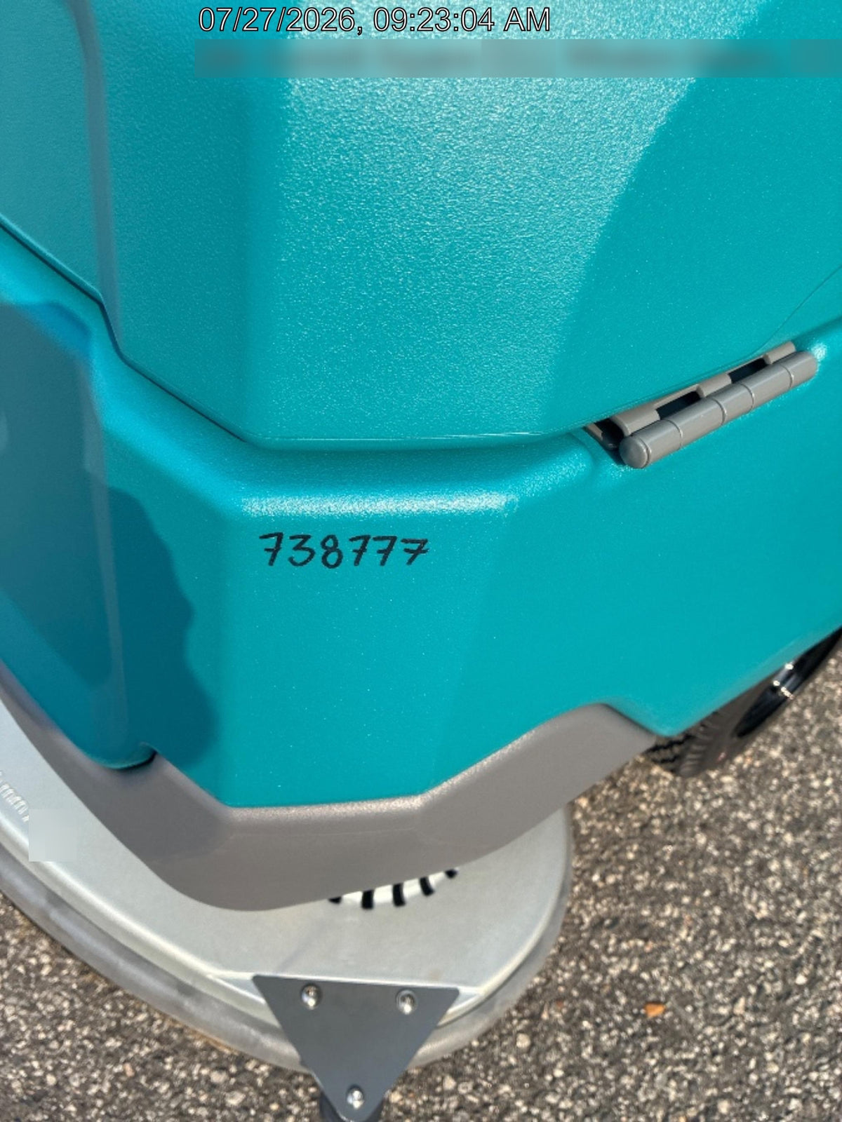 2026 TENNANT T600
