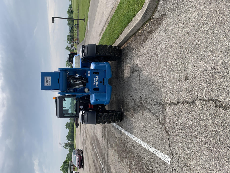 2020 Genie GTH-844 Cab/Heat/Air, Solid Tires, Work Lights, Beacon, Aux Hydraulics, Back up Alarm, Lifting Eye