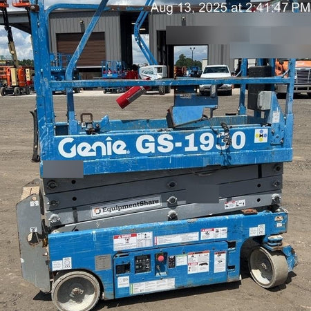 2018 Genie GS-1930 Genie GS-1930 w/Fixed Rail, Chain Entry