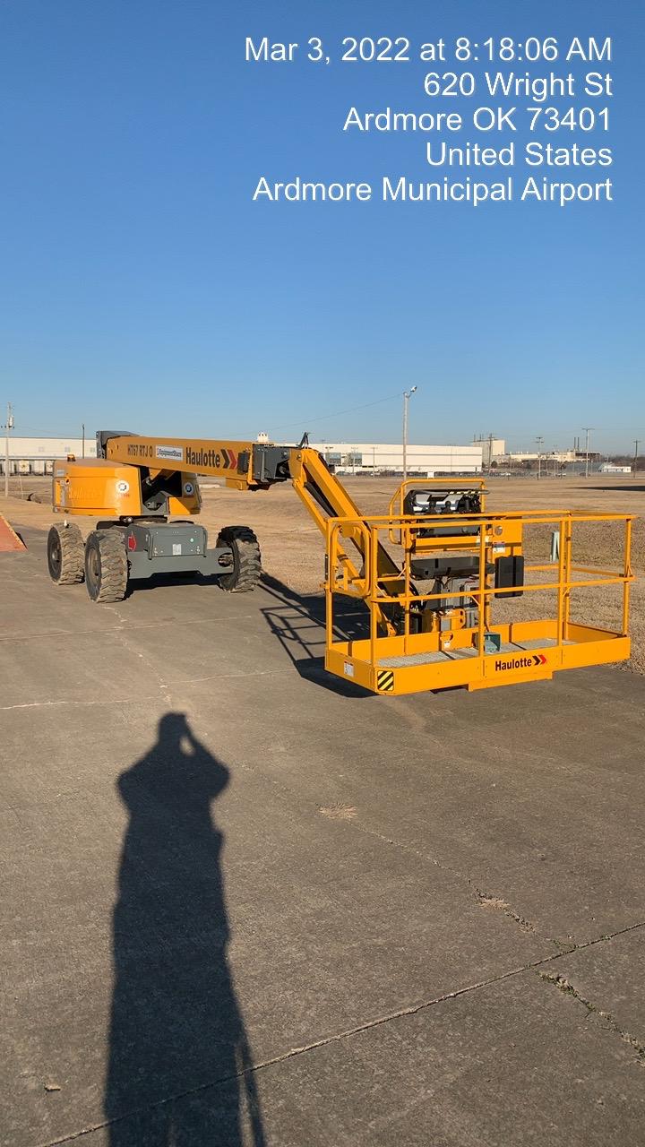 2020 HAULOTTE HT67 RTJ O