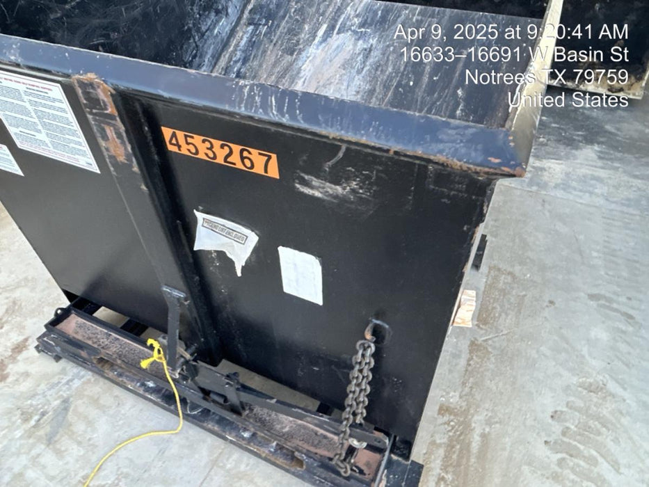 2024 STAR INDUSTRIES M-1820 - Self-Dump Hopper