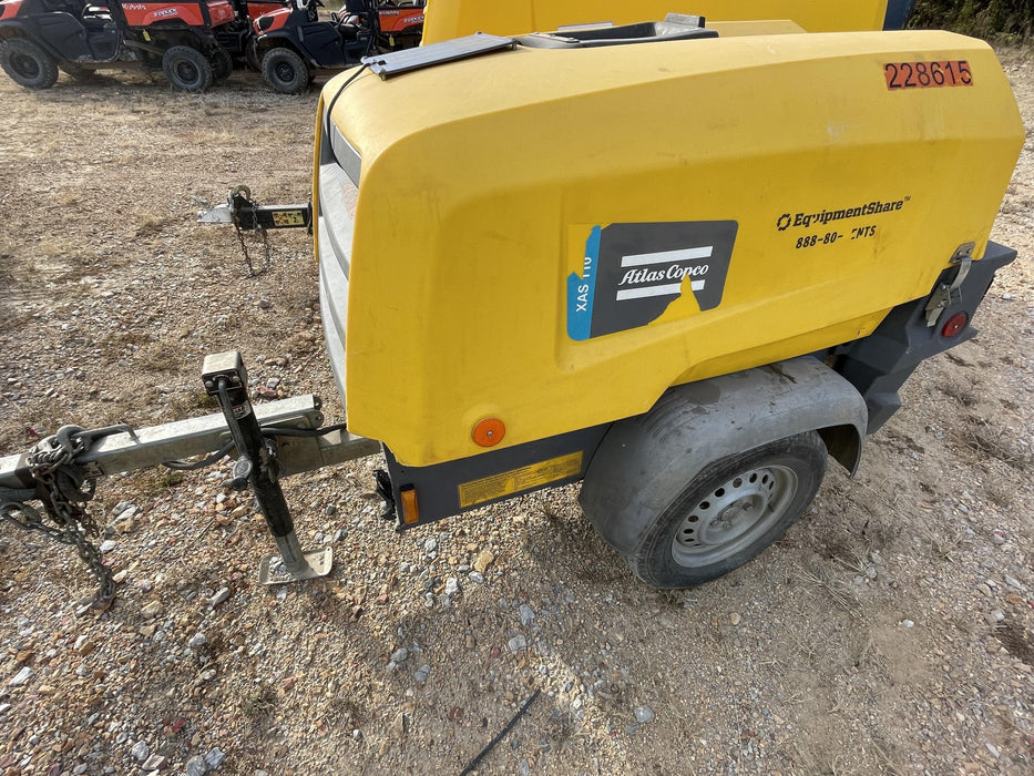 2022 ATLAS COPCO XAS 110