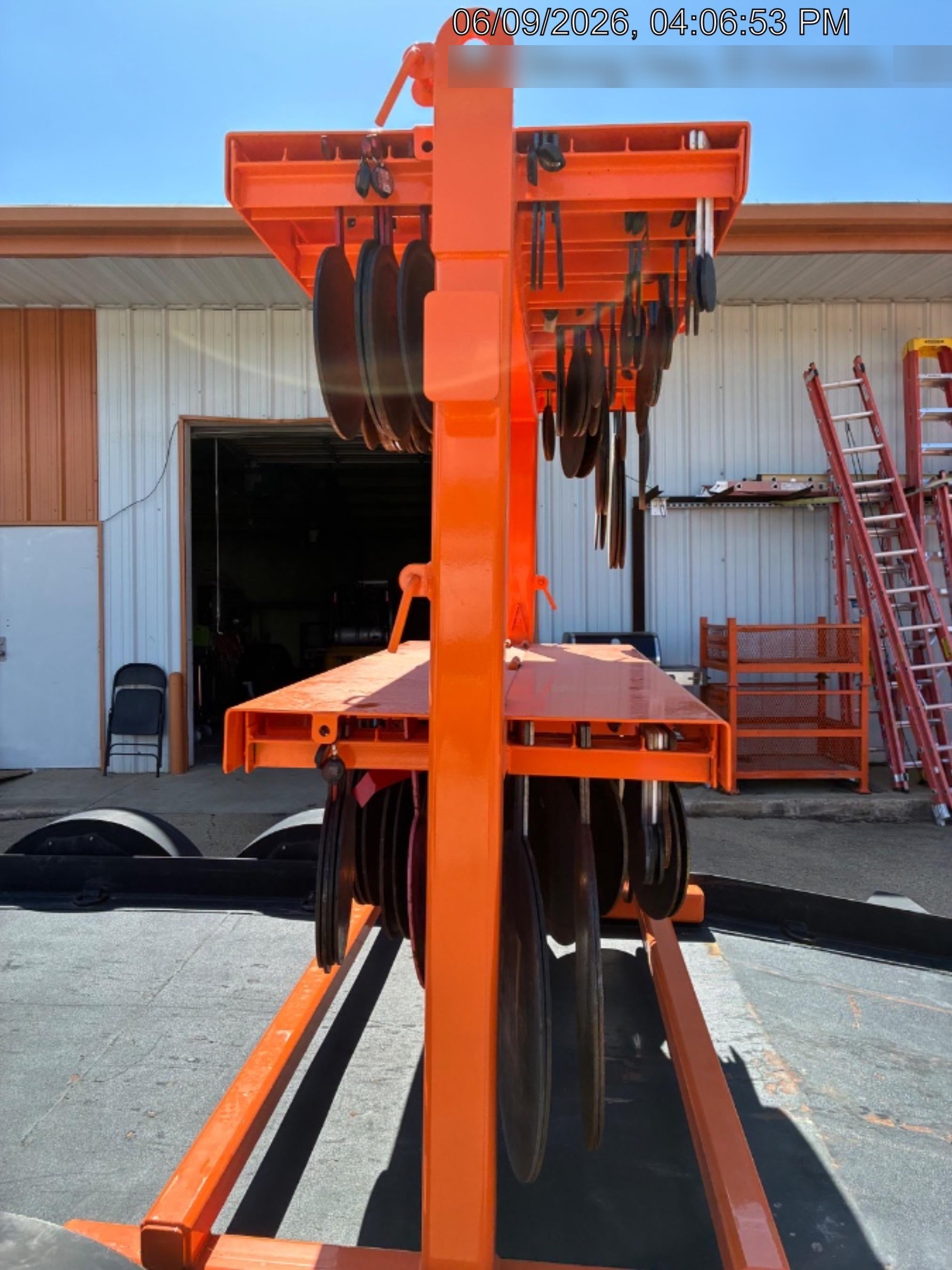2026 EASTEX BLIND RACK-LOCKING