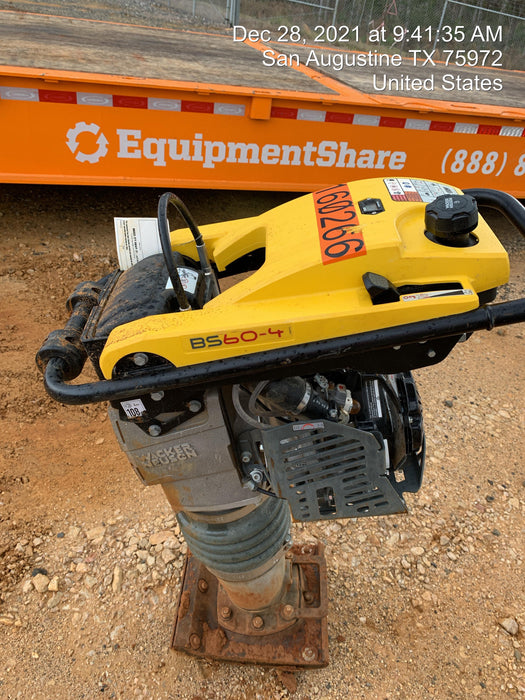 2021 WACKER NEUSON BS60-4As