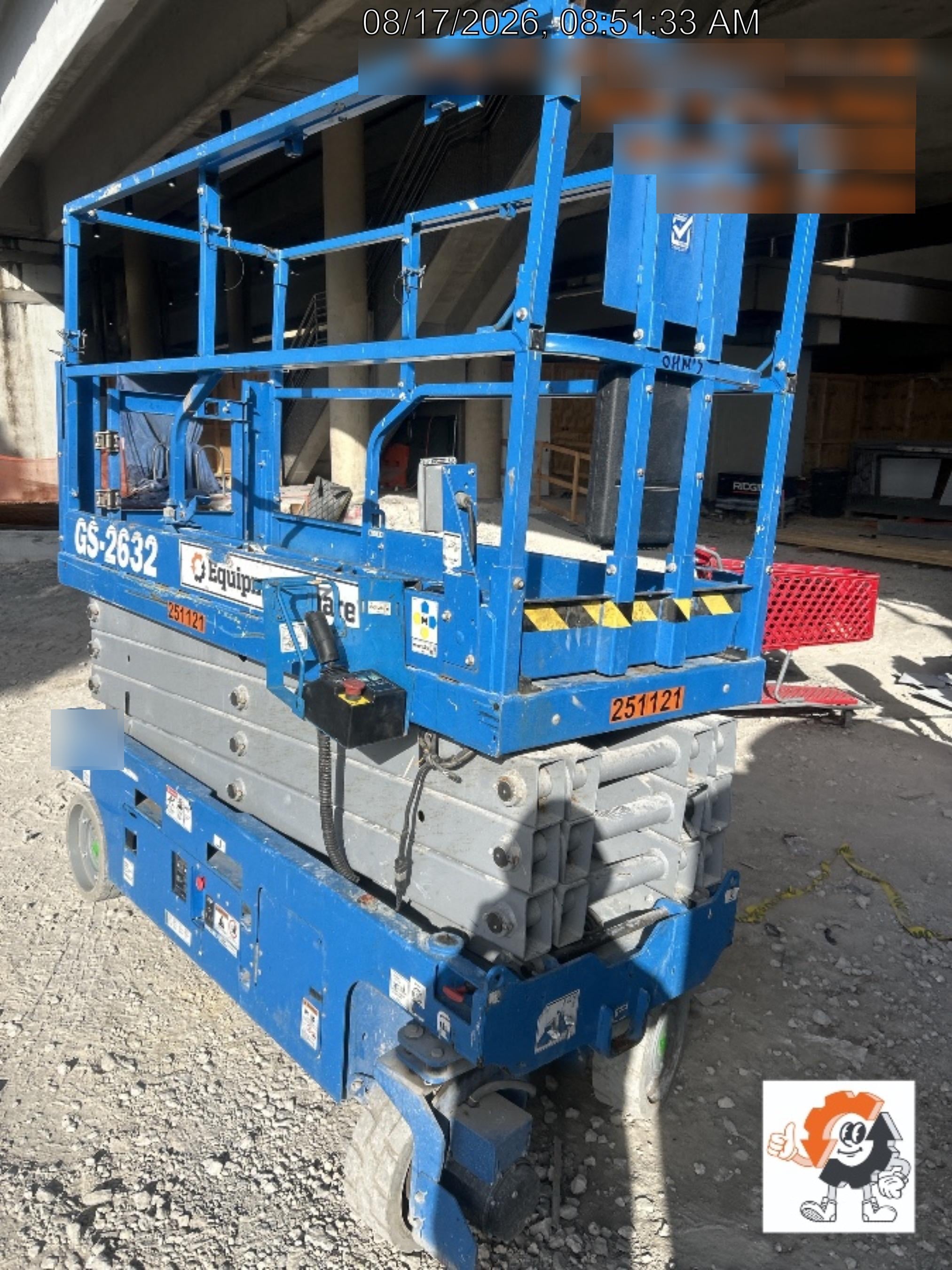 2022 GENIE GS-2632
