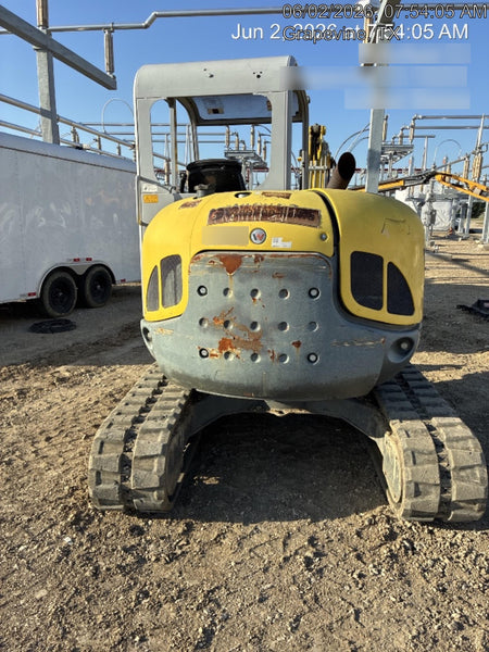 2019 WACKER NEUSON EZ53