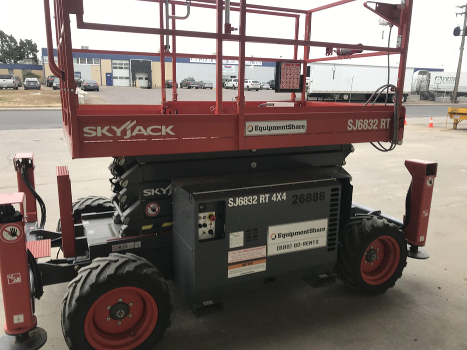 2019 SKYJACK SJ6832 RT