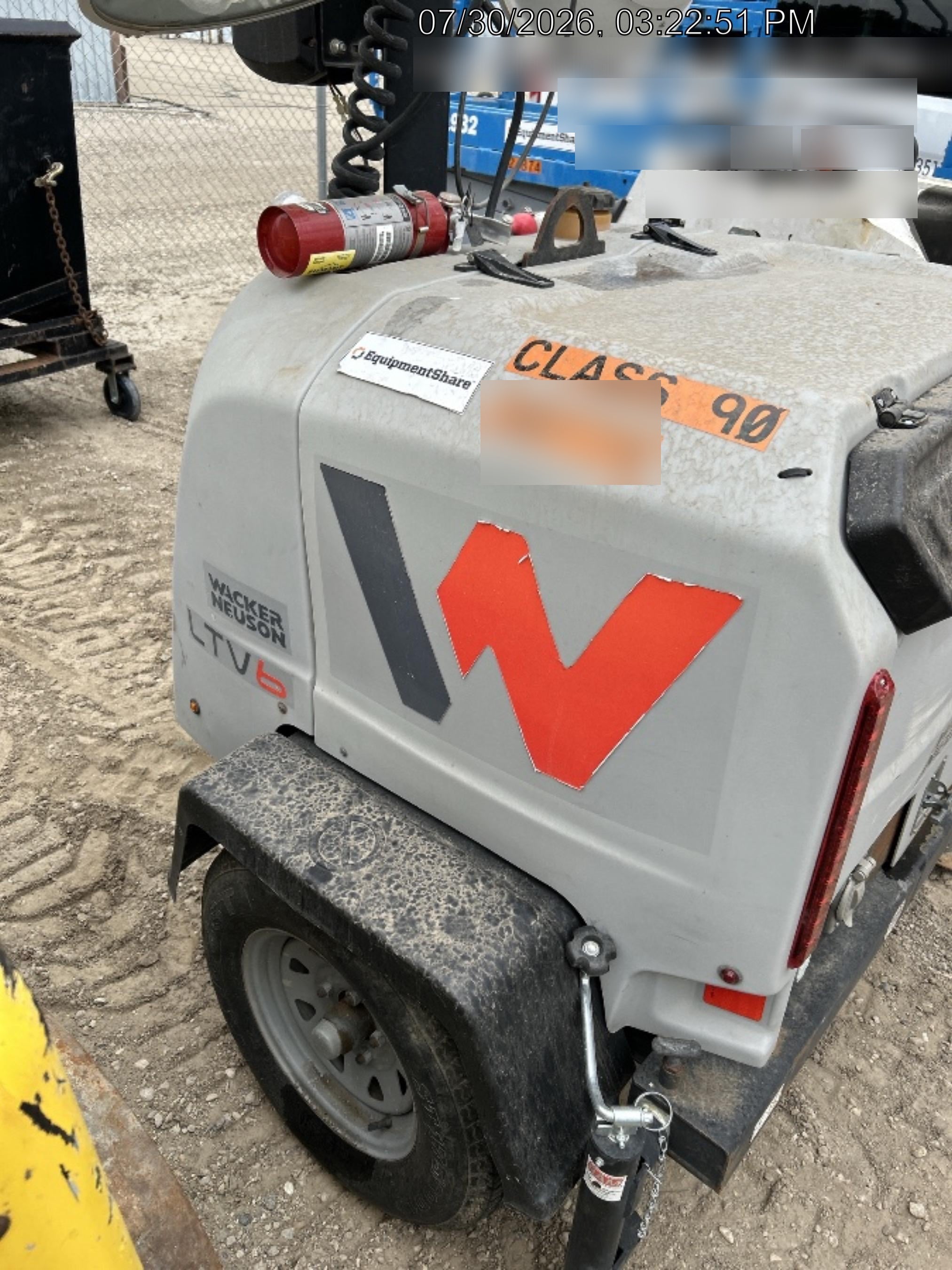 2019 WACKER NEUSON LTV6K-MH