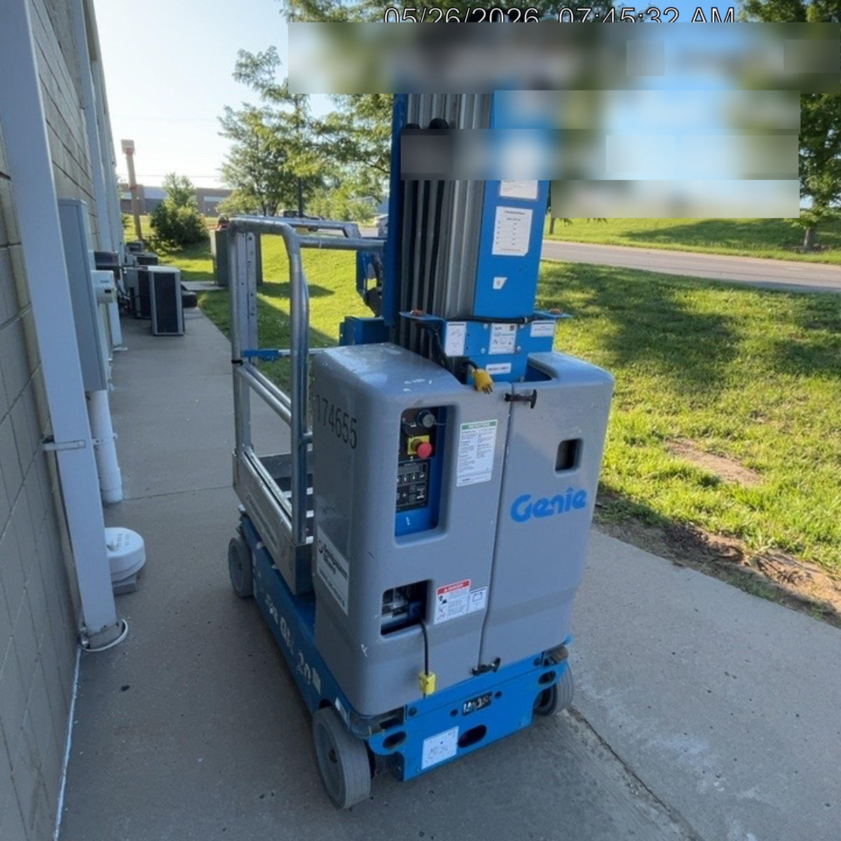 2021 GENIE GR-20