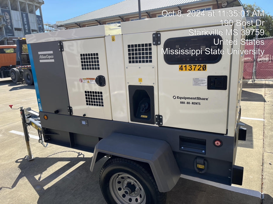 2024 ATLAS COPCO QAS 70