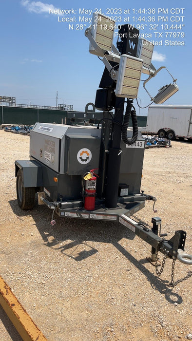 2020 Wacker Neuson LTW20Z1 Vertical, Cold Weather, LED, T4F