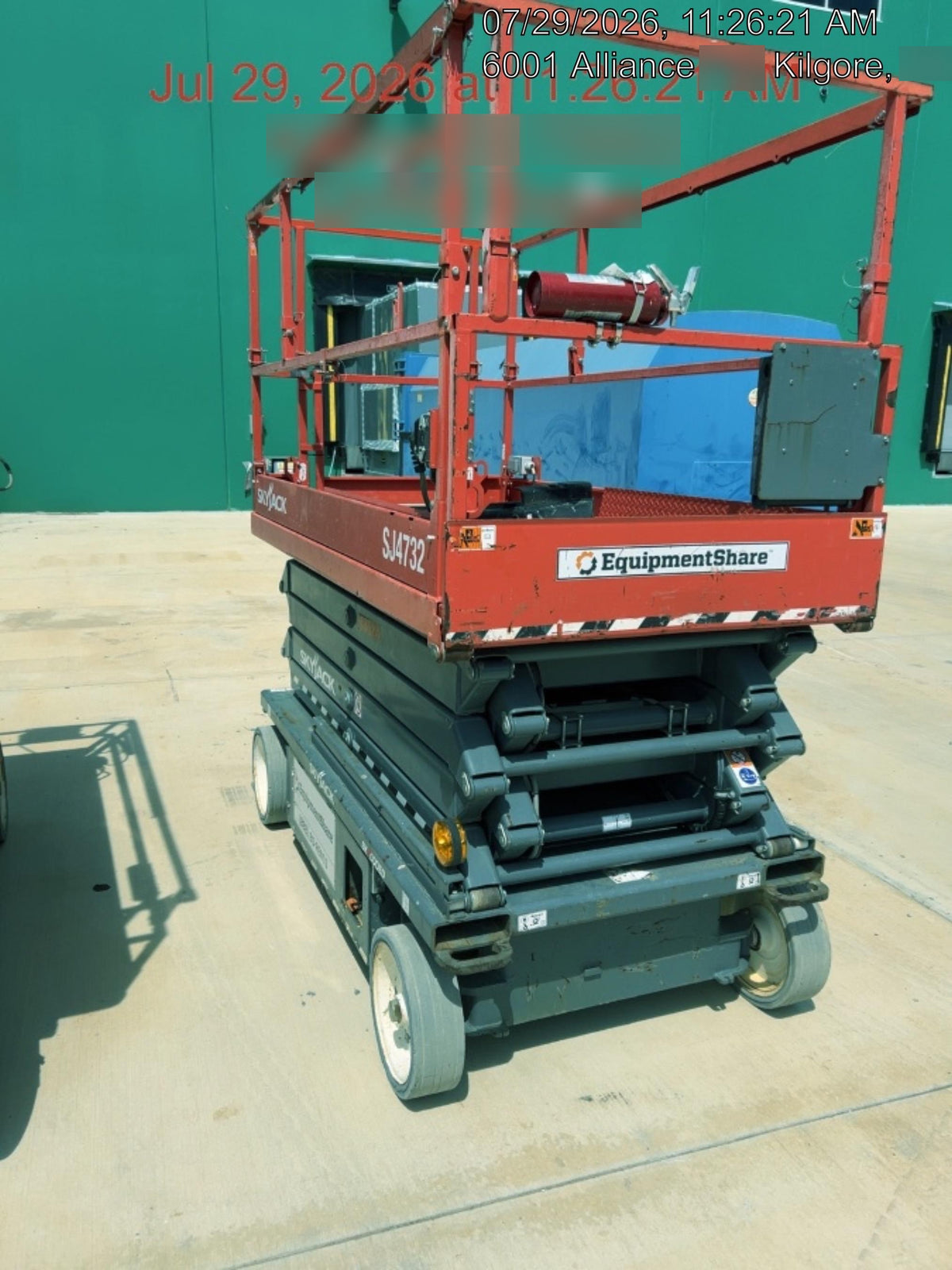 2021 SKYJACK SJ4732