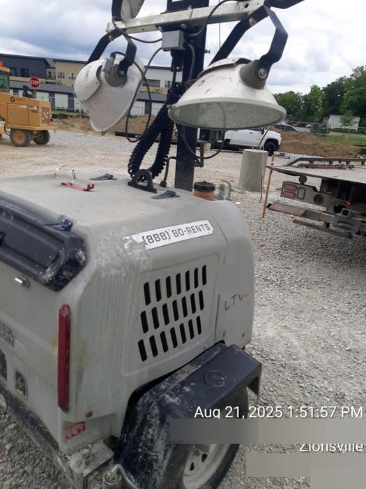 2018 Wacker Neuson LTV6L-MH Wacker Neuson LTV6L Mobile Light Tower w/Fuel Level Sensor Installed