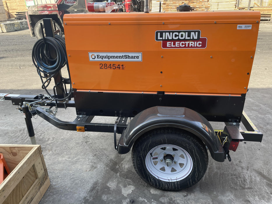 2022 Lincoln Electric LE400 Kubota V1505, Trlr, Cable Rack, Light Kit, ES Decals, T3