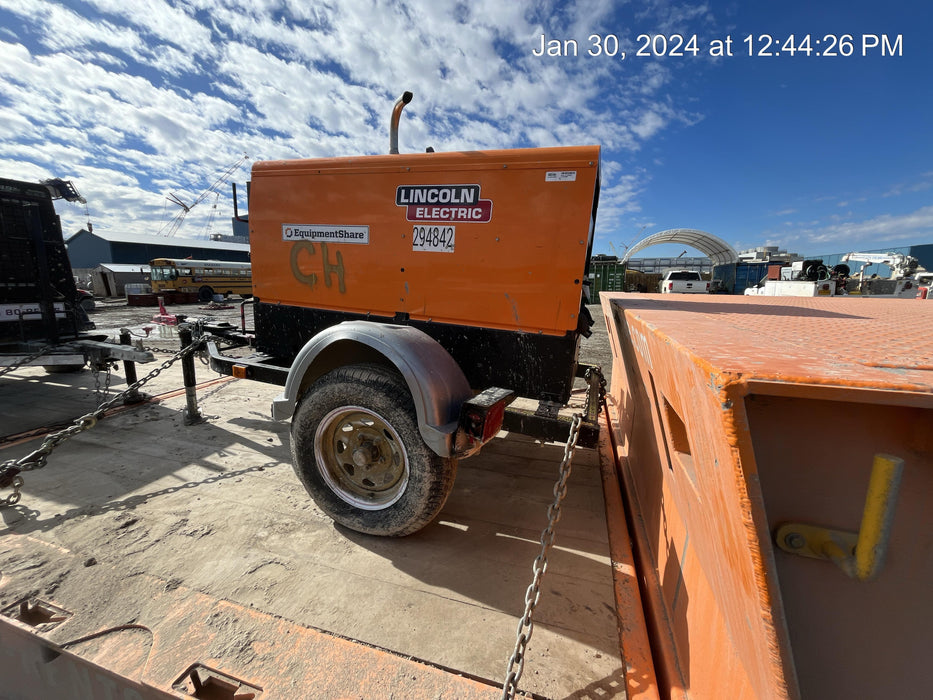 2023 Lincoln Electric LE400 Kubota V1505, Trlr, Cable Rack, Light Kit, ES Decals, T3