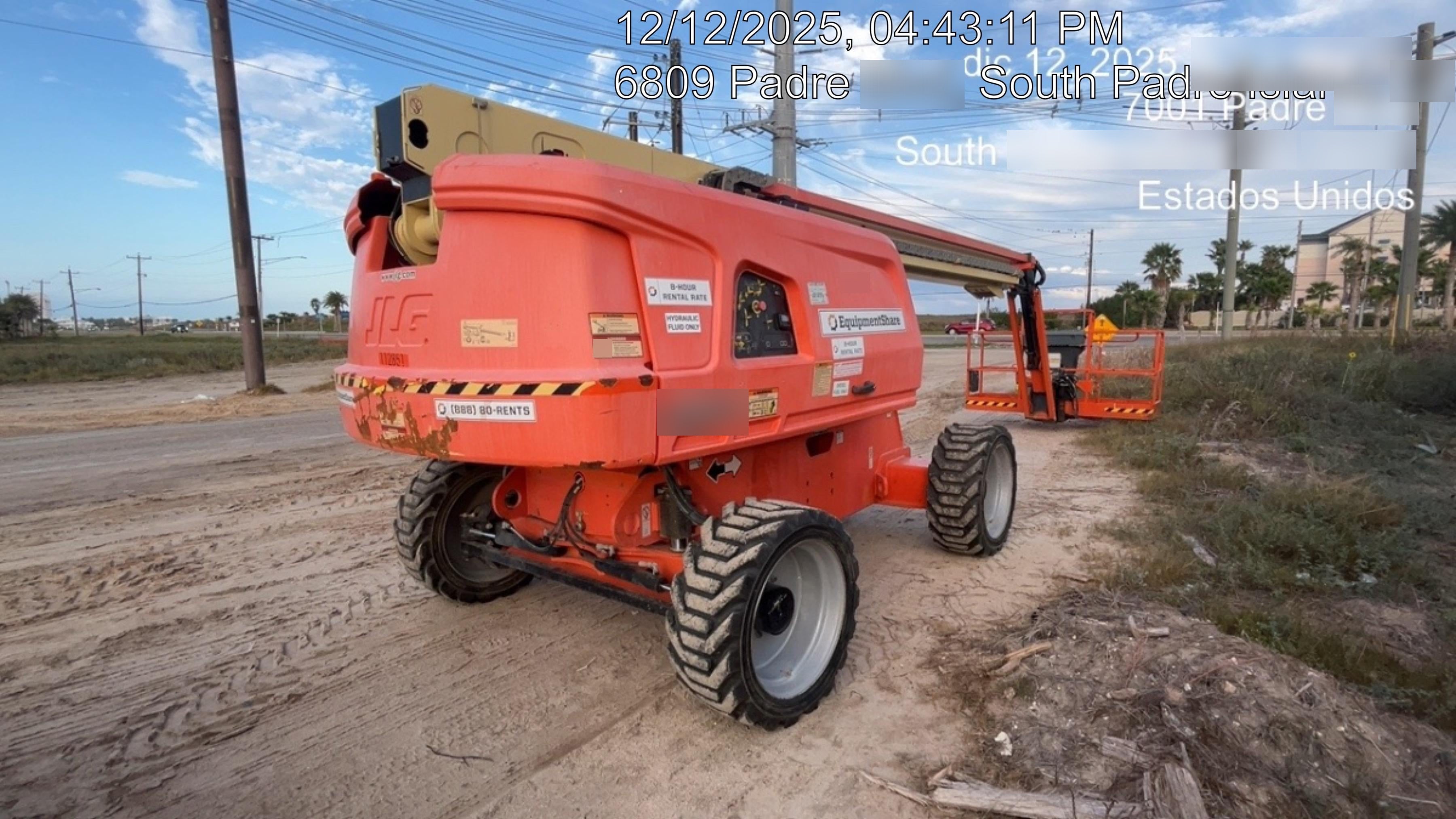 2020 JLG 660SJ