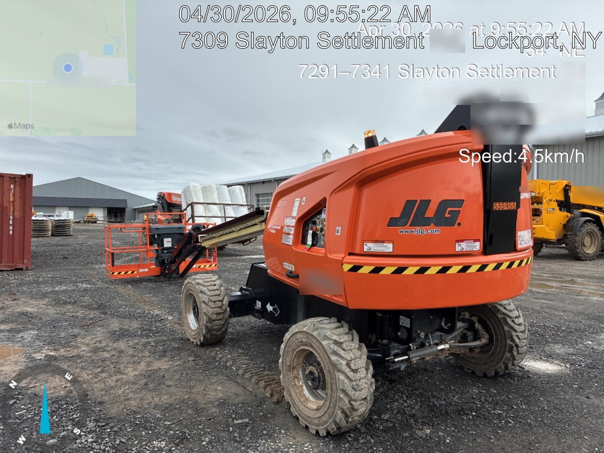 2025 JLG 460SJ
