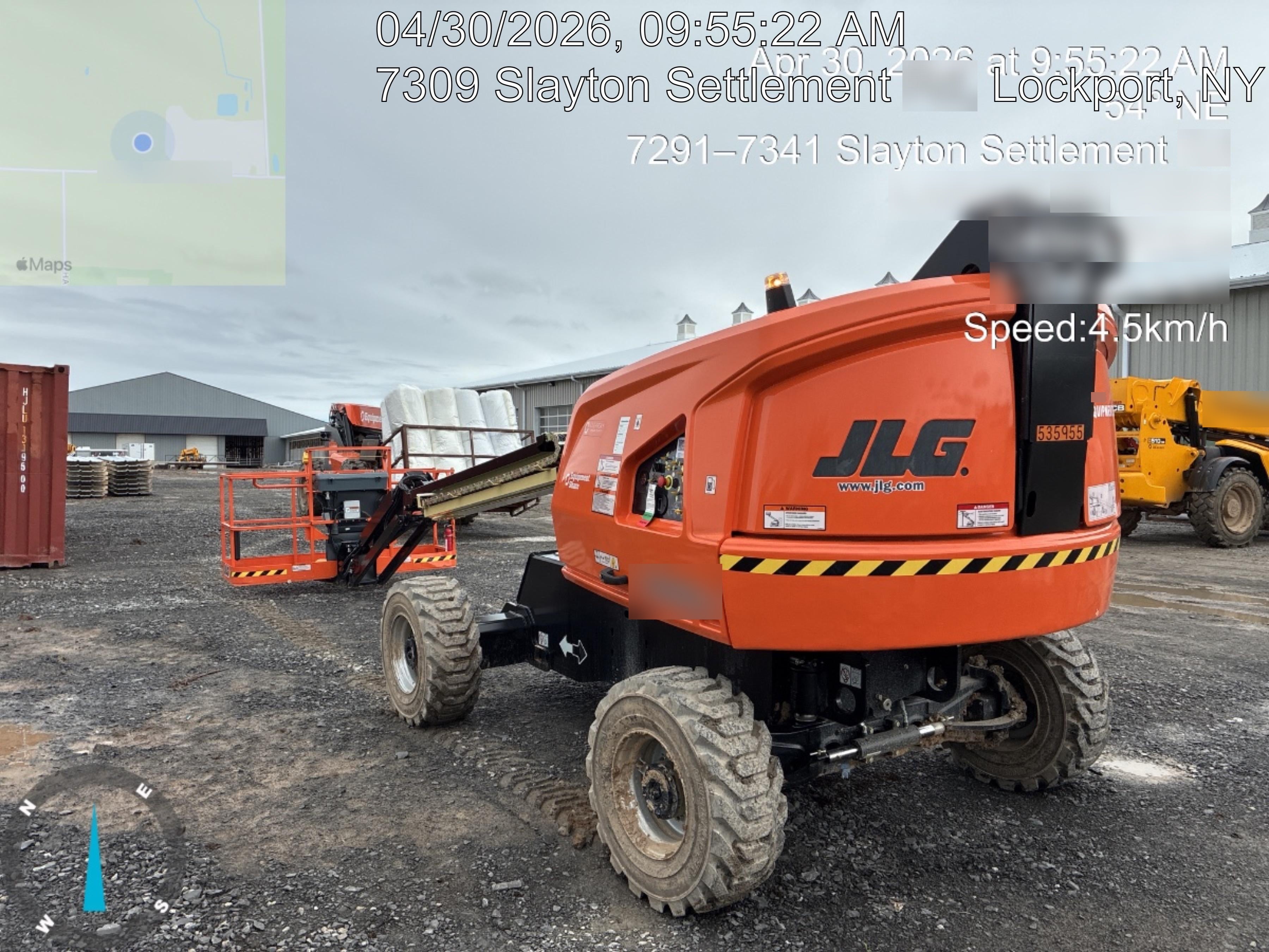 2025 JLG 460SJ