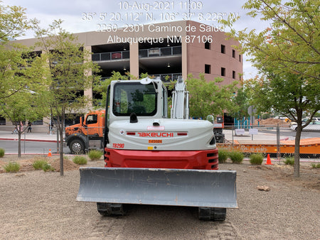 2021 TAKEUCHI TB290C