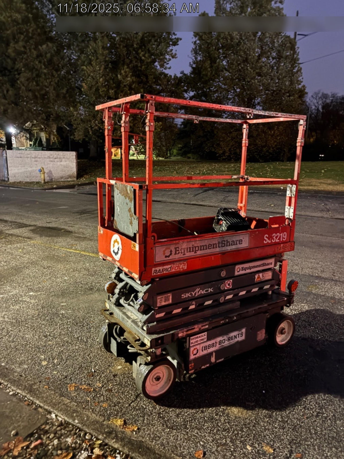 2021 SKYJACK SJ3219