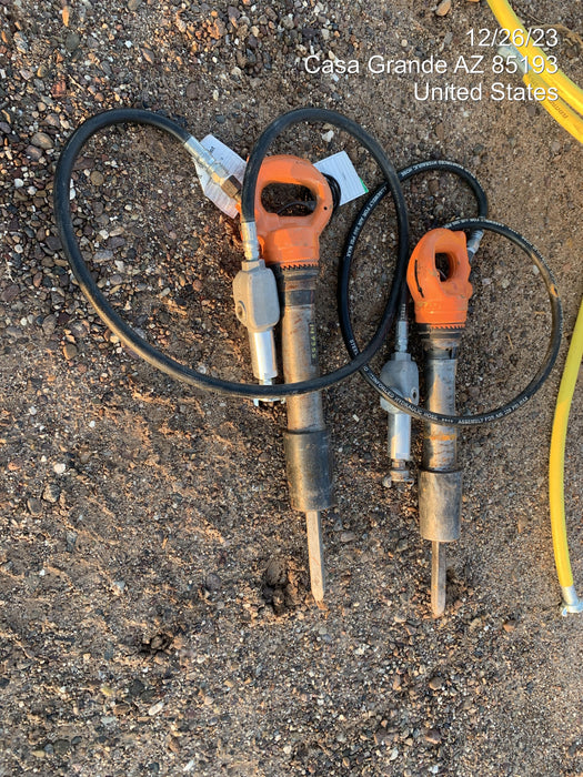 2021 MICHIGAN PNEUMATIC MP-133-ORANGE-NEP