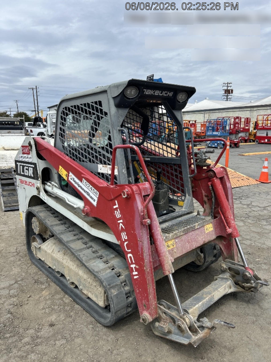 2020 TAKEUCHI TL6R