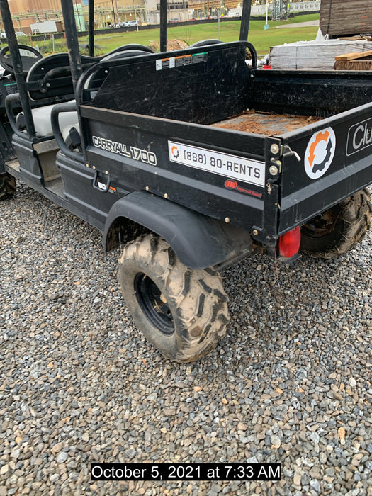 2021 Club Car CA1700D Canopy, Diesel, 4 Passenger