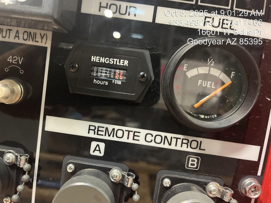 2025 ECHO DGW400DML-ES