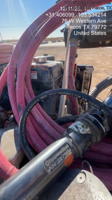 2024 MICHIGAN PNEUMATIC MP-133-ORANGE-NEP