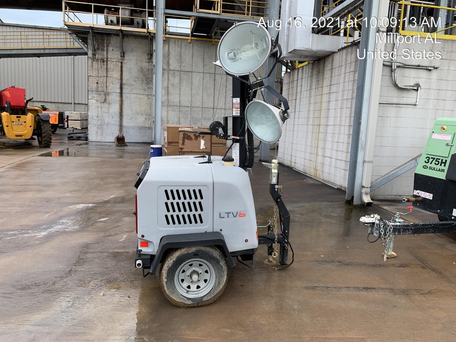 2019 Wacker Neuson LTV6L-MH Standard Options, ES Track Hardware, Fuel Level Sensor