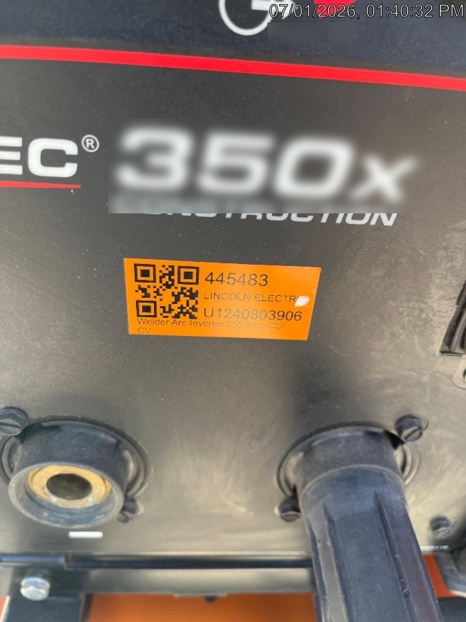 2024 LINCOLN ELECTRIC FLEXTEC 350X