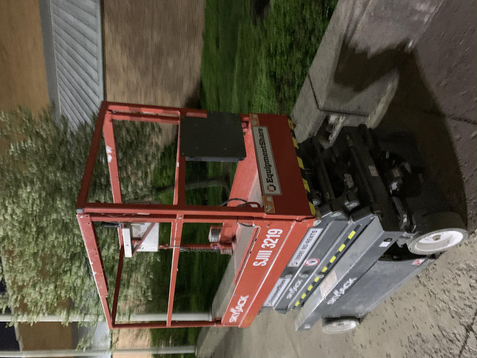 2018 Skyjack SJIII-3219 Standard Rental Specs