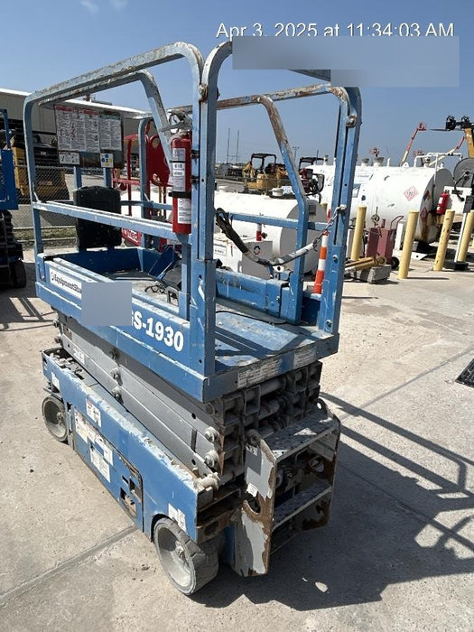 2018 Genie GS-1930 Genie GS-1930 Scissor Lift w/Standard Options