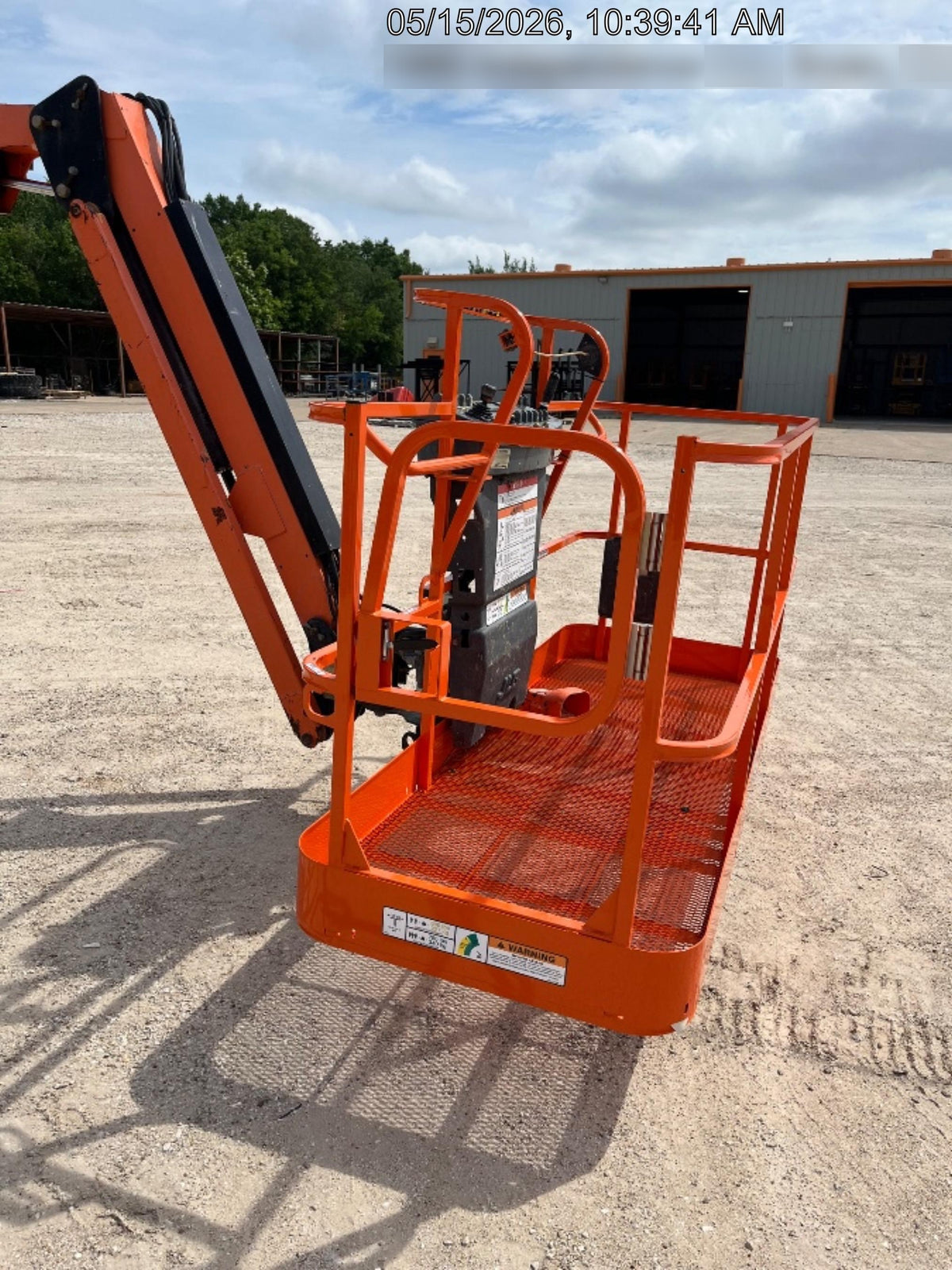 2019 JLG 860SJ