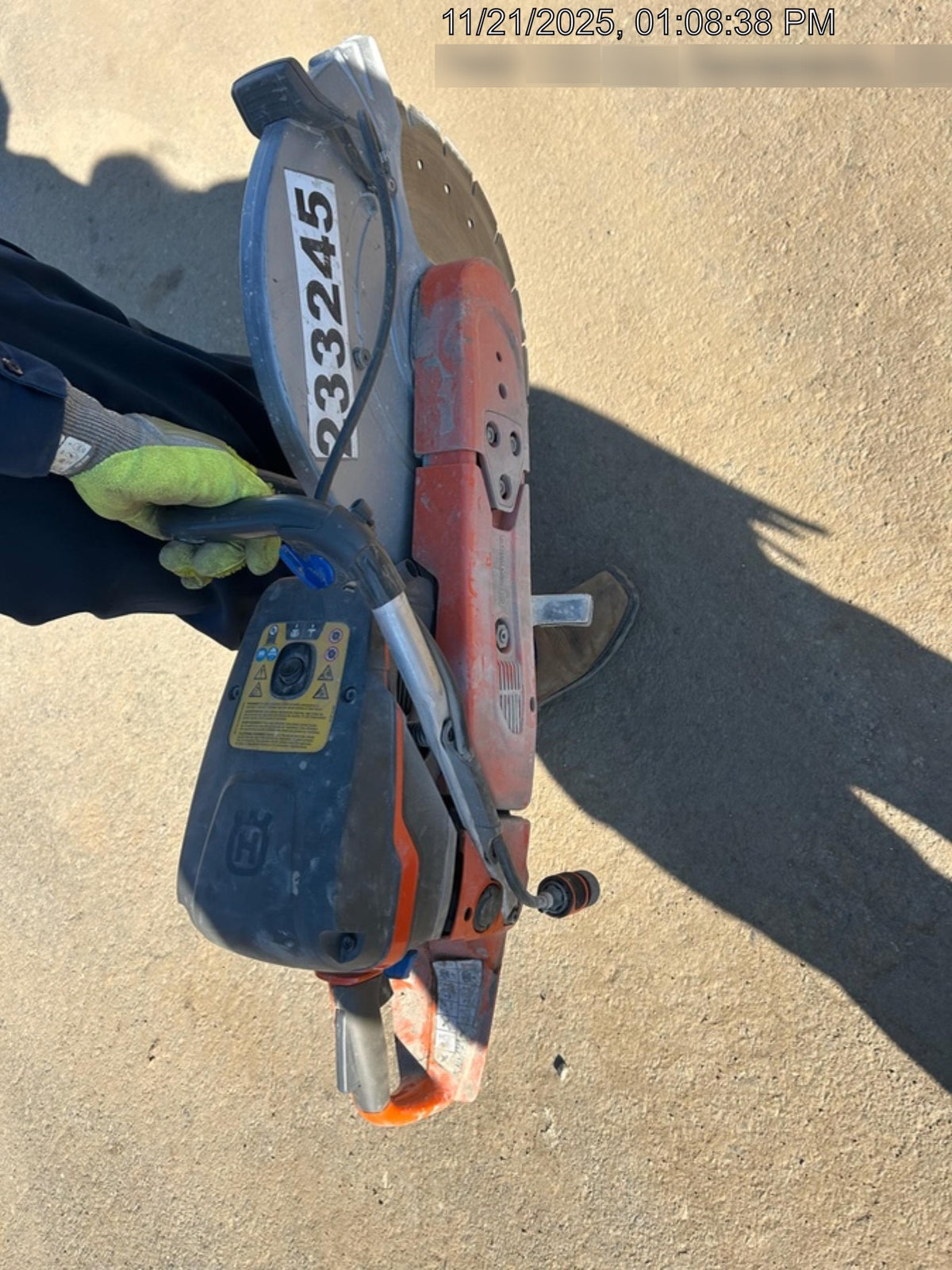 2022 HUSQVARNA K970-16"