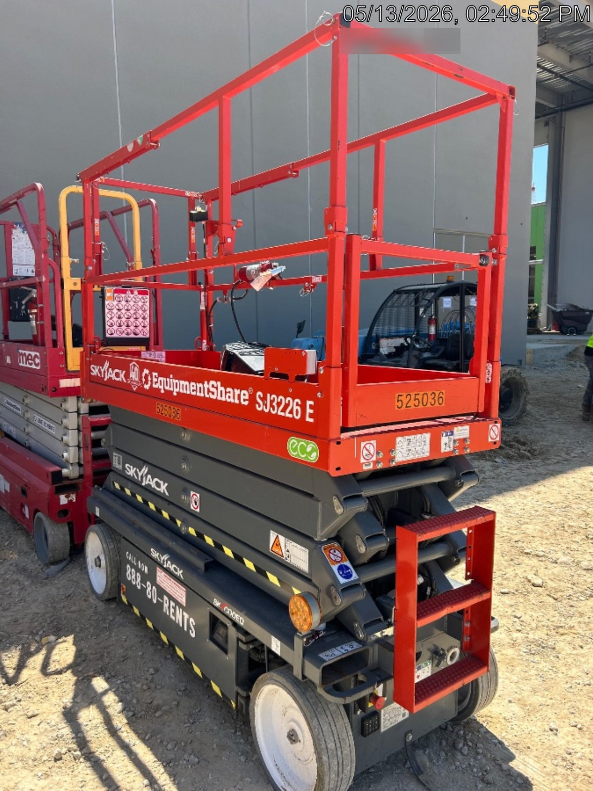 2025 SKYJACK SJ3226