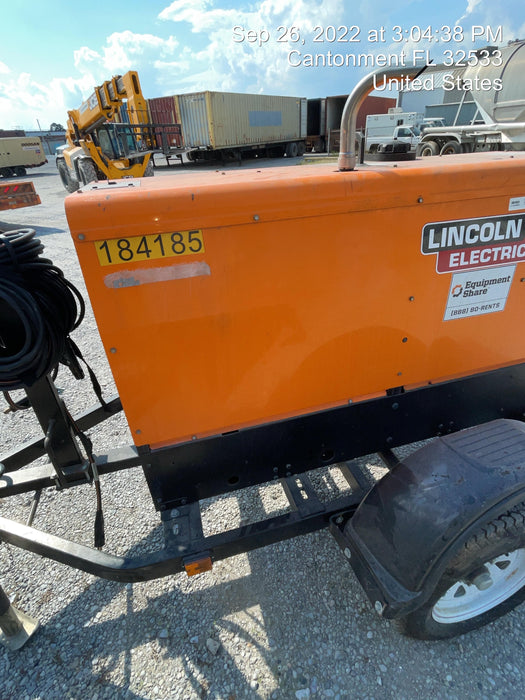 2021 Lincoln Electric Vantage 322 VANTAGE 322 READY-PAK 3