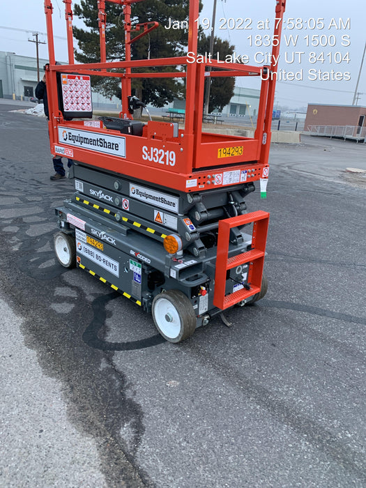 2021 SKYJACK SJ3219