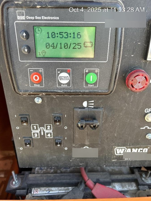 2023 Wanco WLTT-4MM4K Diesel, Deep Sea Controller, Shore Power Plug, Auto Start, (4) 350W LED Floodlights, 4kW Generator, 60 Gal Fuel Tank, 2" Ball, T3