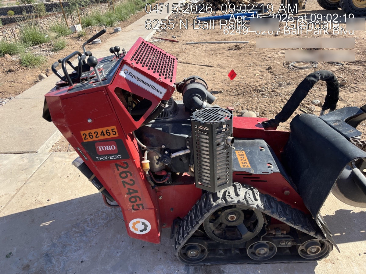 2022 TORO TRX-250