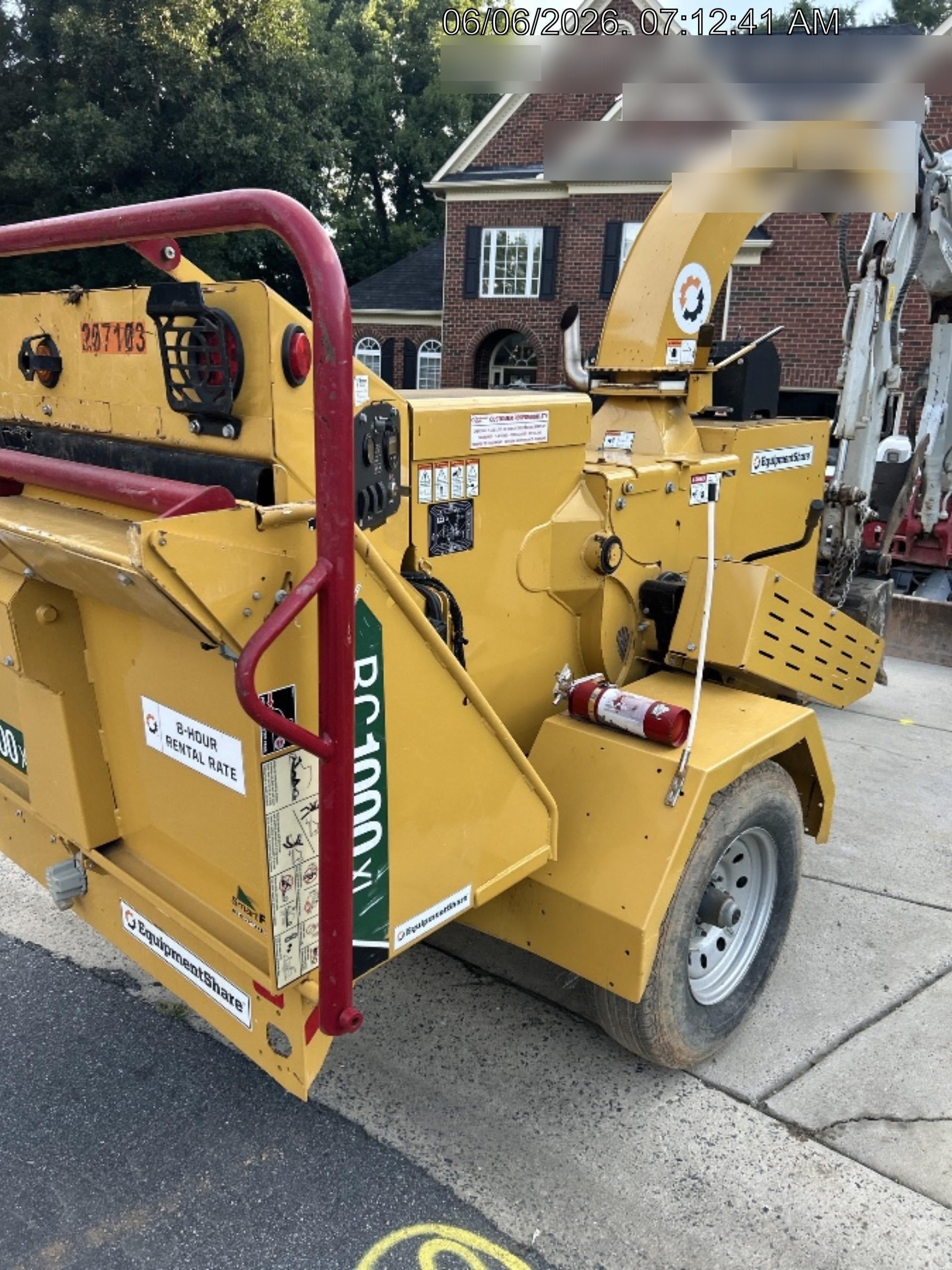 2022 VERMEER BC1000XL Diesel