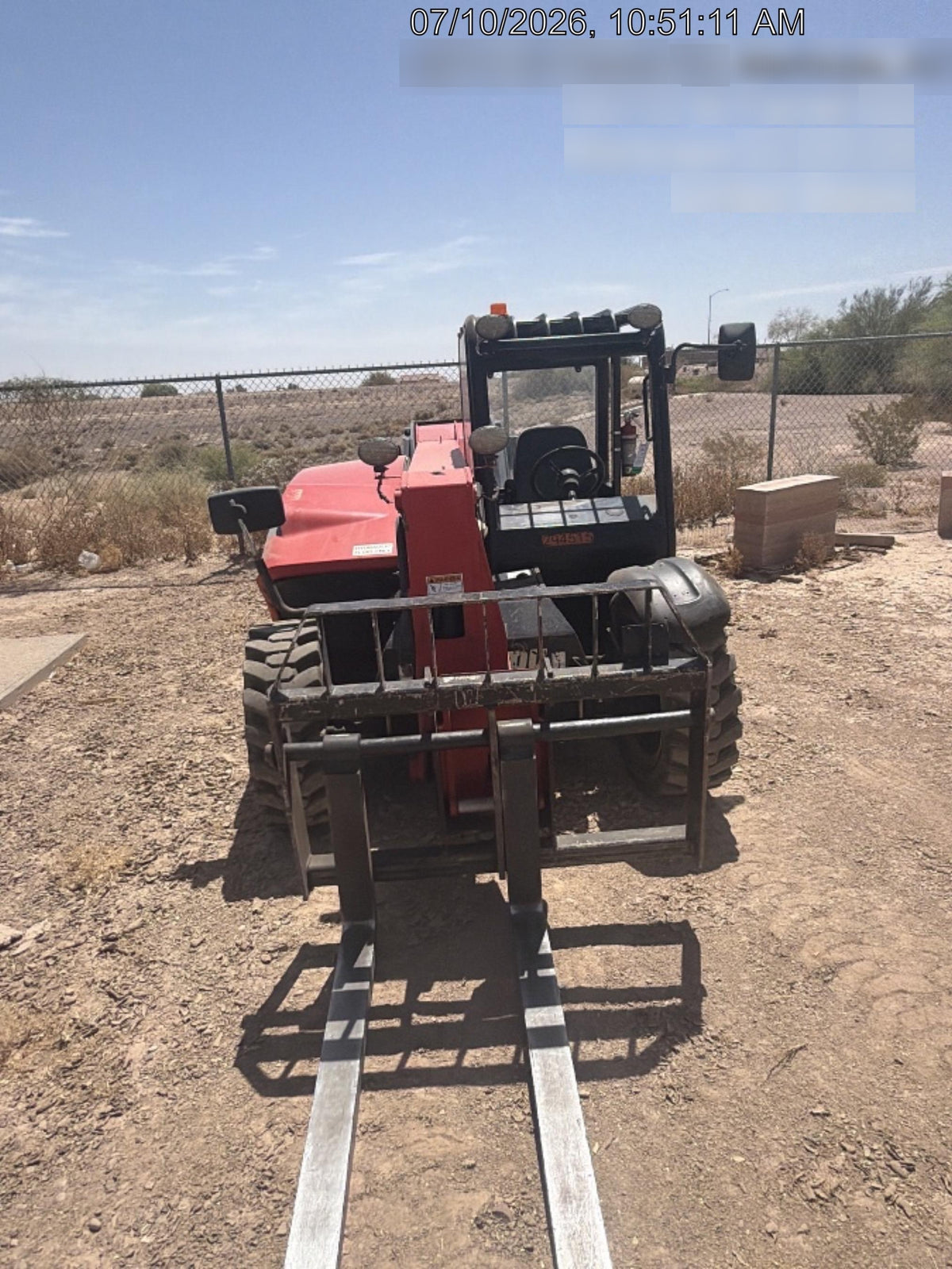 2023 MANITOU MTA5519