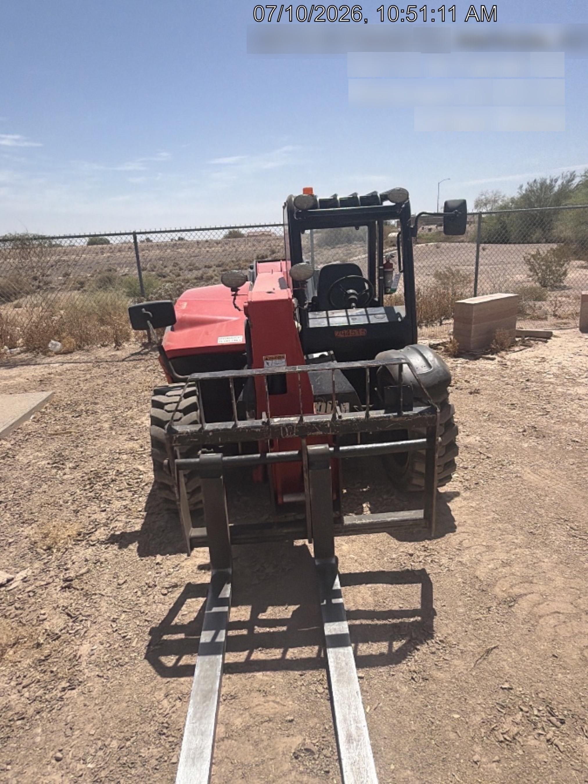 2023 MANITOU MTA5519