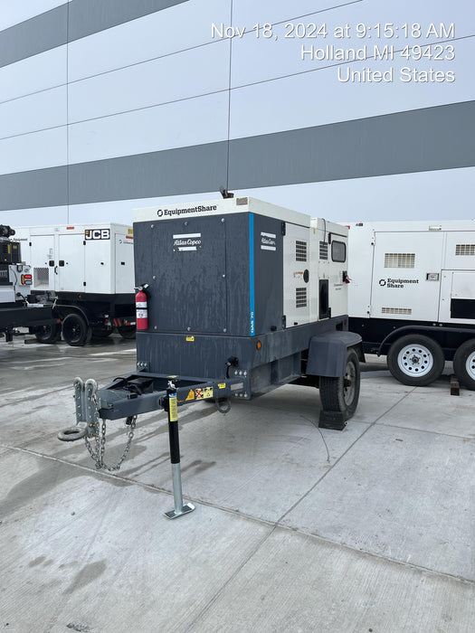 2021 ATLAS COPCO QAS 70