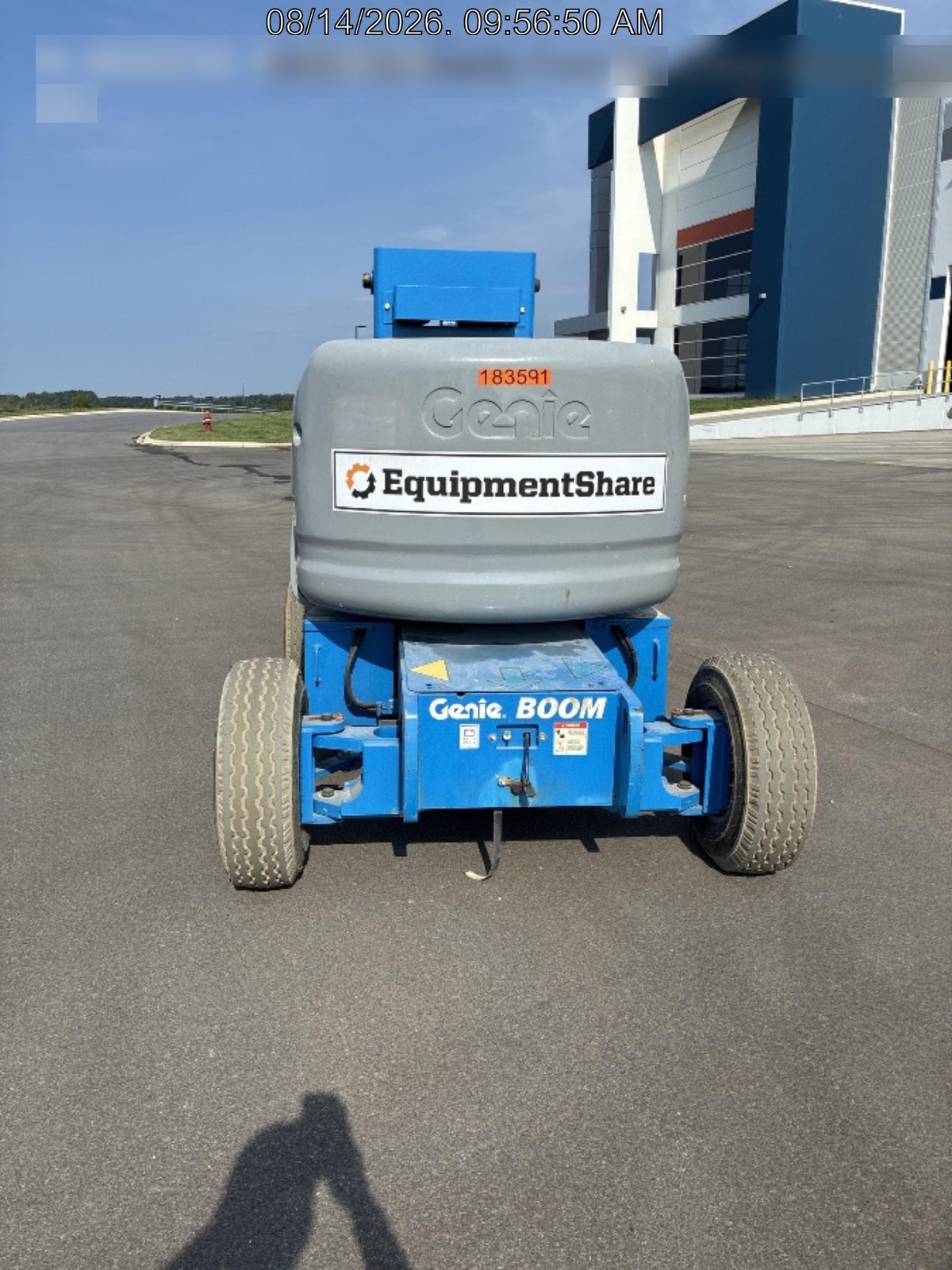 2021 GENIE Z-45/25J DC