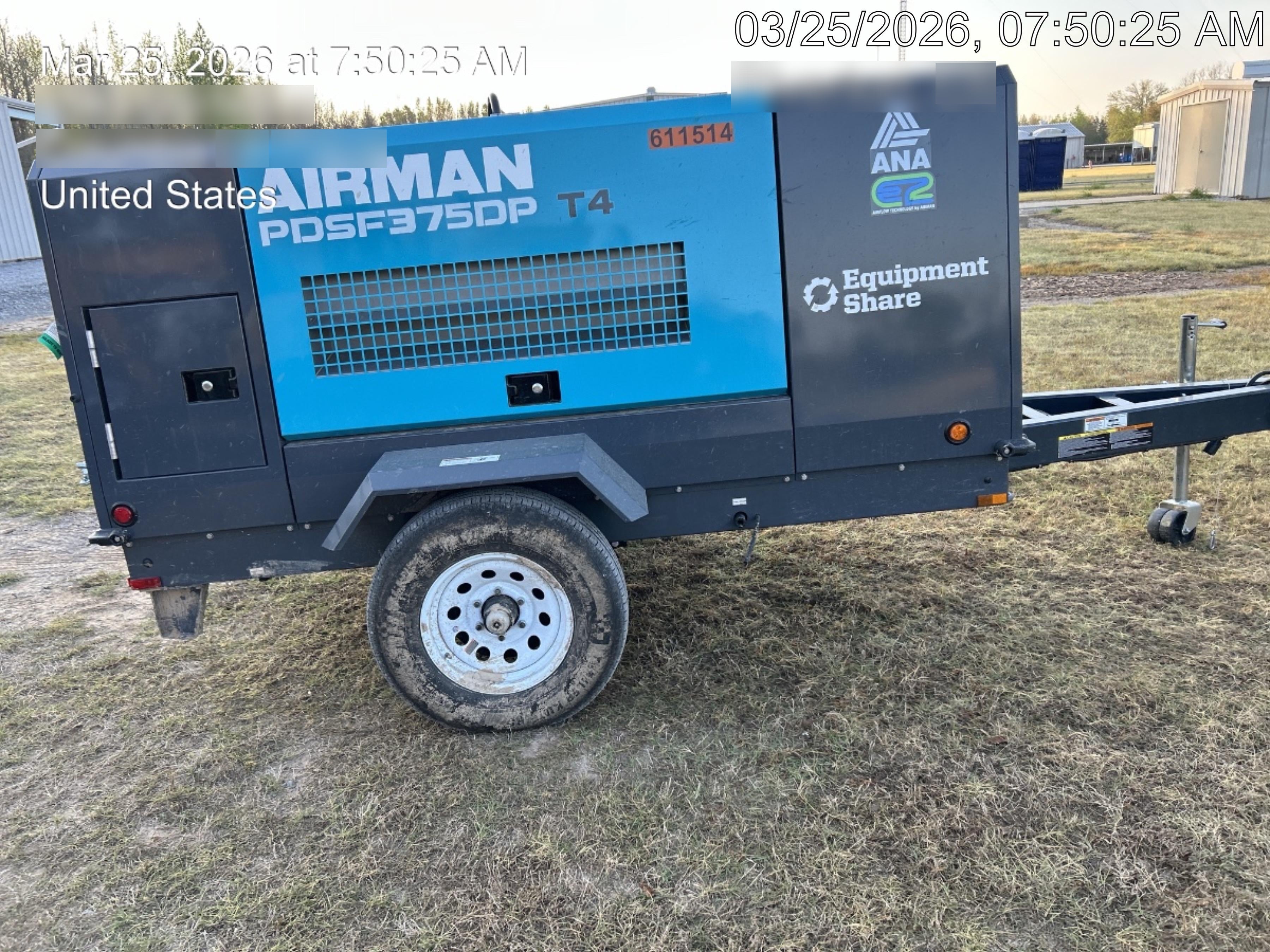 2025 AIRMAN PDSF375DP-6E1