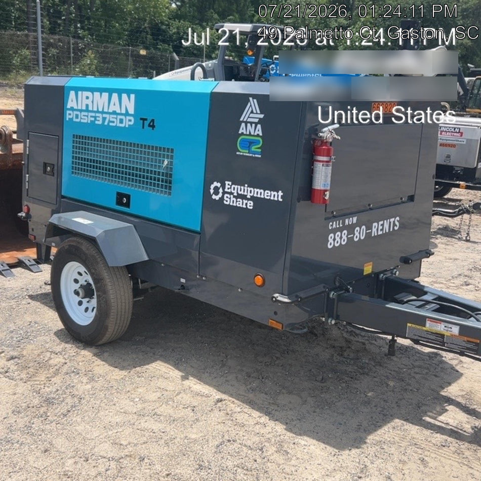 2026 AIRMAN PDSF375DP-6E1