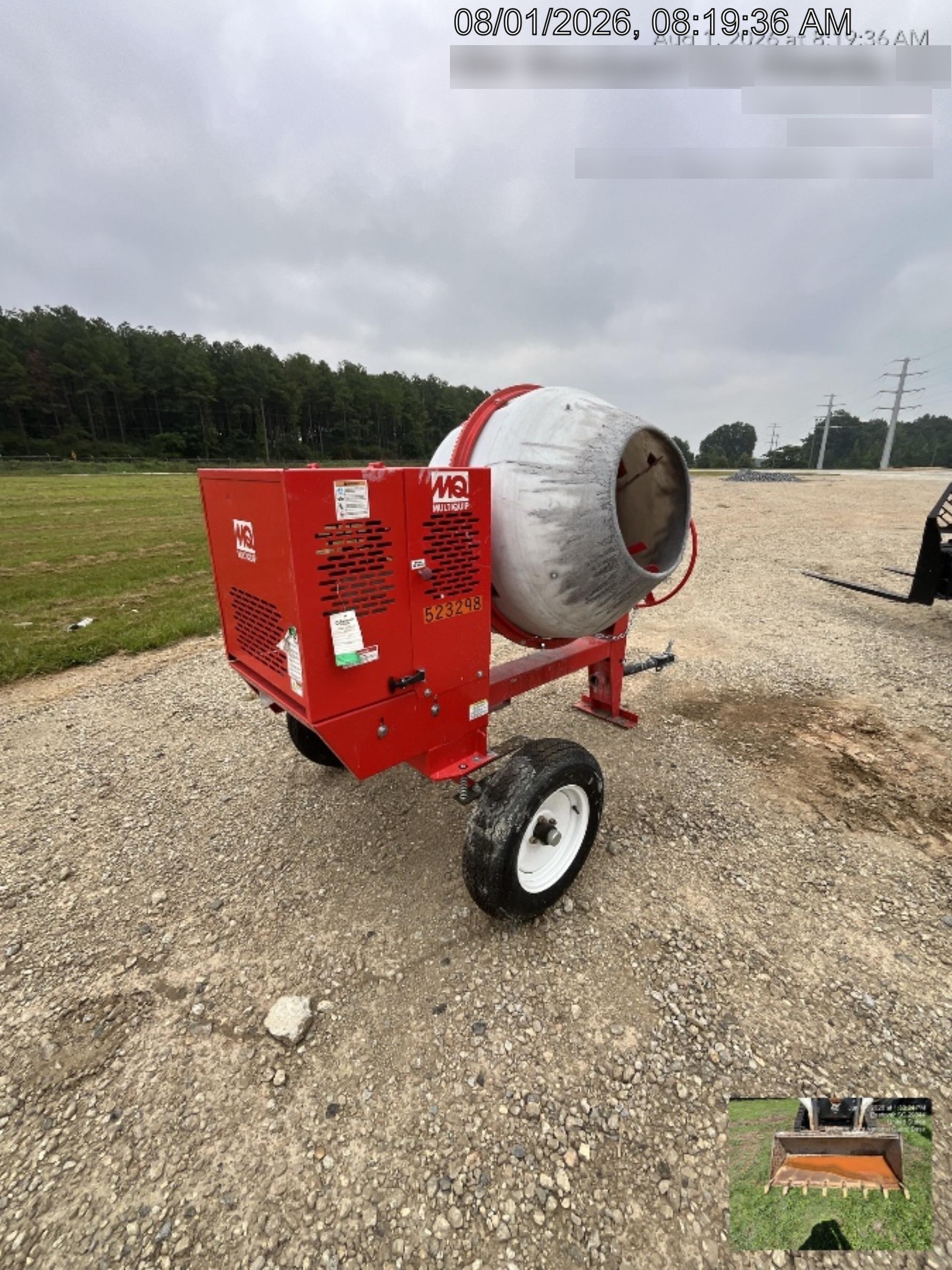 2025 MULTIQUIP MC12PH