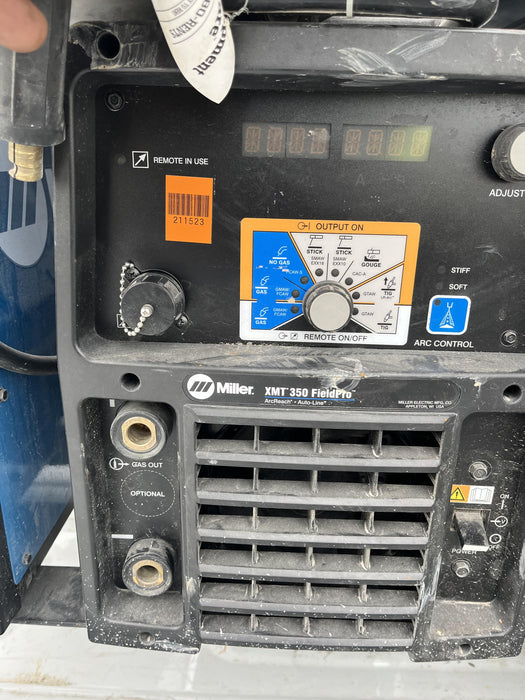2021 MILLER ELECTRIC XMT 350